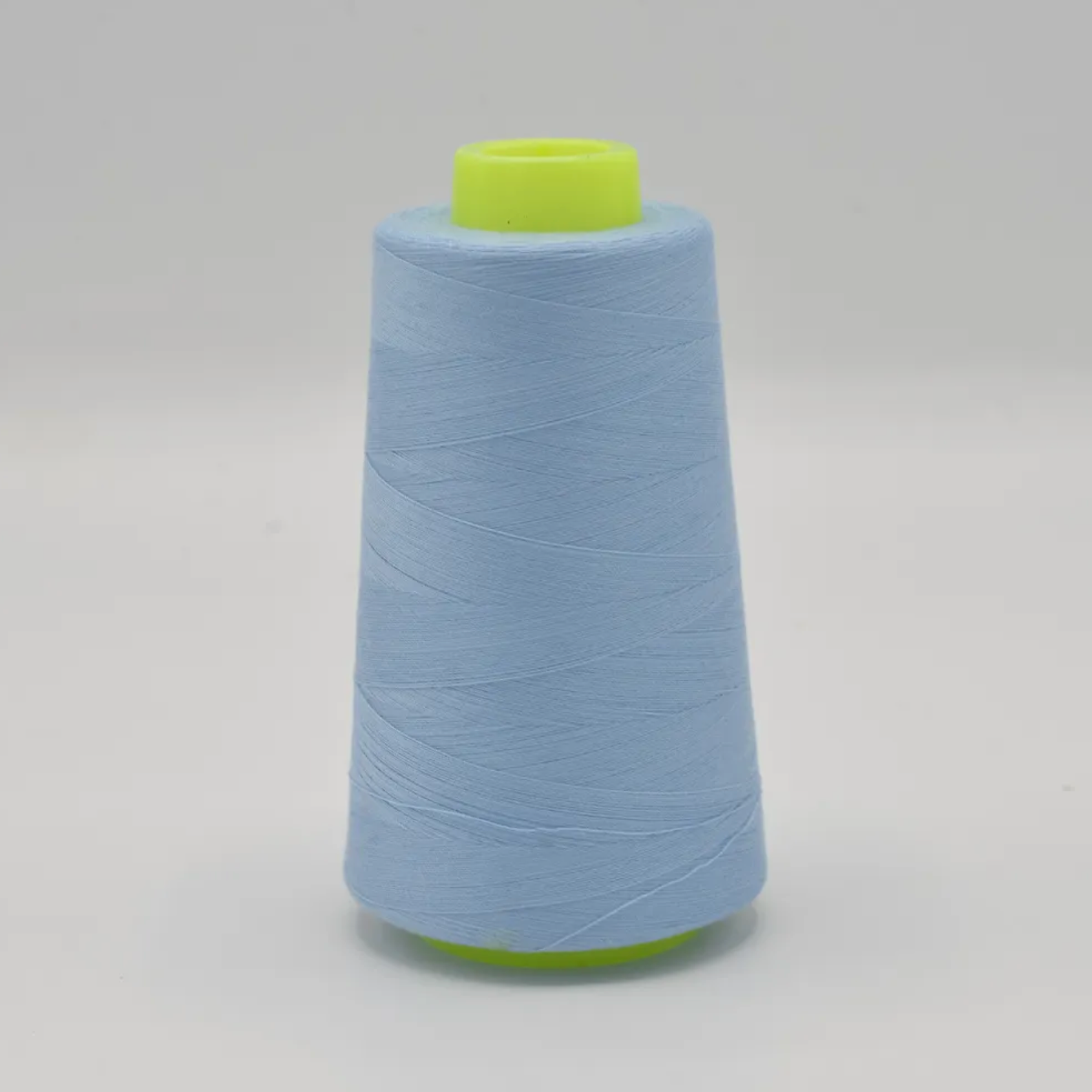 Overlock Garn hellblau